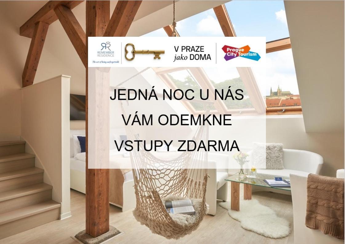 Remember Residence Prága Kültér fotó